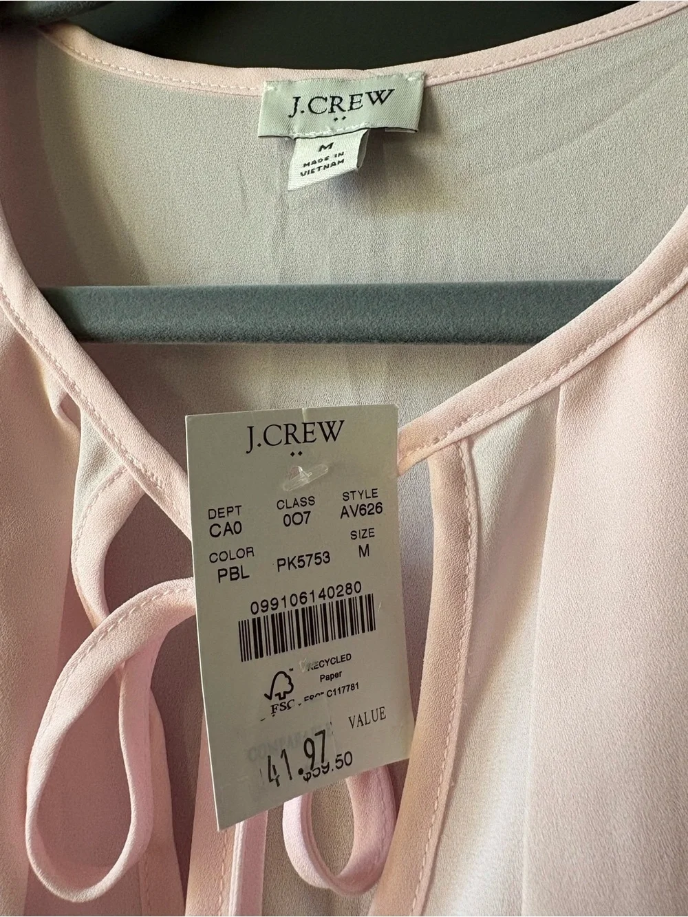 J. Crew soft light